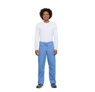 Drawstring Scrub Trs Ceil Blue 2Xl