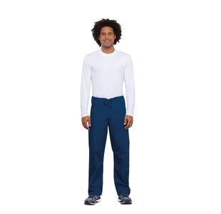 Drawstring Scrub Trs Navy 3Xl