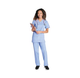 Originals Scrub Set Ceil Blue Xxs