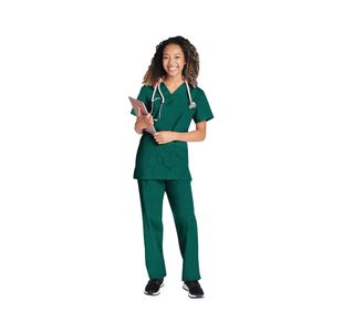 Originals Scrub Set Hunter Green Xxs