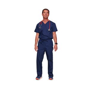 Originals Scrub Set Navy 2Xl
