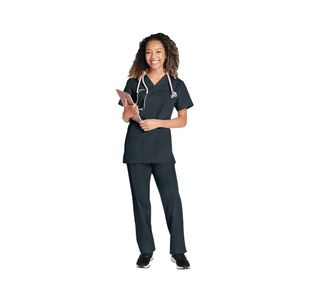 Originals Scrub Set Pewter S