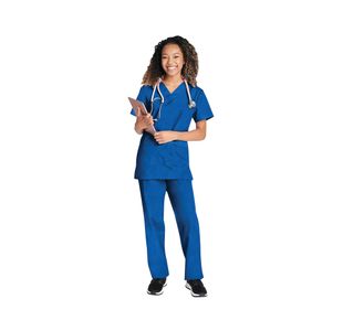 Originals Scrub Set Royal Blue 3Xl