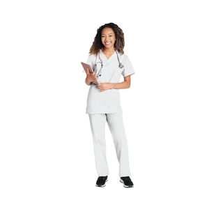 Originals Scrub Set White S