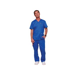 Revolution Scrub Top Ro Blue Xs