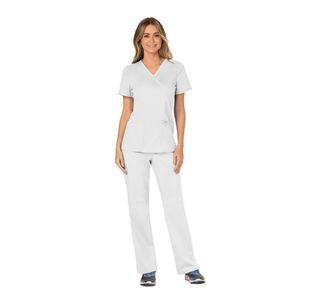 Revolution Womens Wrap Top White L