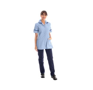 Female Nursing Tunic Sky Blue 46