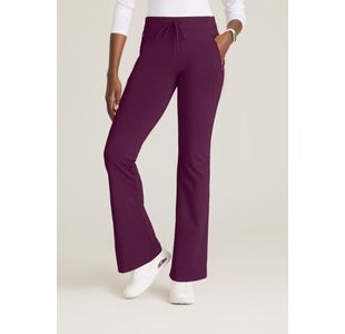 Slipins Rebound Pants Sht Wine Xs