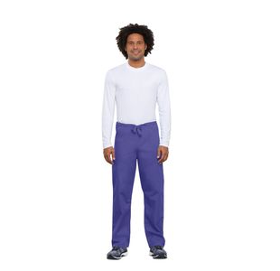 Drawstring Scrub Trs Grape 3Xl