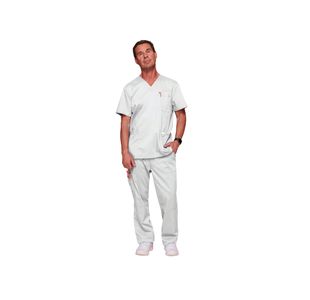 Revolution Scrub Top White 3Xl