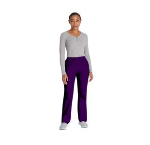 Signature Scrub Pants Eggplant 3Xl