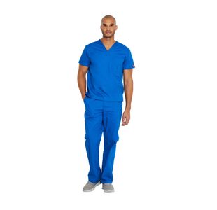 Signature Scrub Top Ro Blue 2Xs