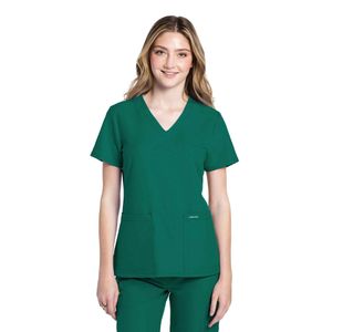 Originals Ultra Vneck Top Hntgrn 2Xs