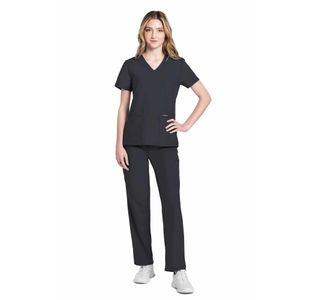 Originals Ultra Vneck Top Pewter M