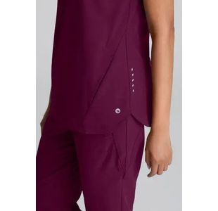 One Flux Scrub Top Bah Blue Xs