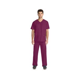 Originals Ultra Scrub Top Wine Xs