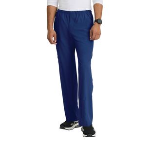 Structure Scrub Trouser Glxy Blu L