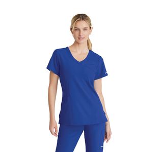 Reliance Womens Scrub Top Glxblu L