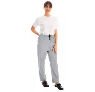 Smart Scrub Trouser Pale Grey L