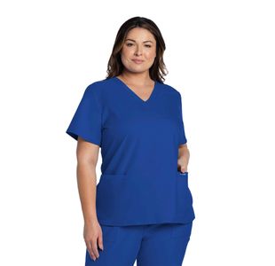 Originals Ultra Vneck Top Ro Blu S