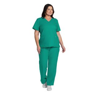 Originals Ultra Vneck Top Teal L