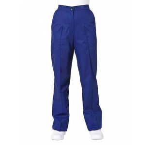Anne Trousers Regular Buga Blue 30
