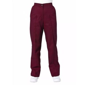 Anne Trousers Regular Maroon 34
