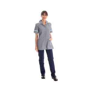 Female Nursing Tunic Storm Grey 42