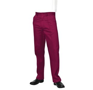 Men'S Healthcare Trousers Maroon 38