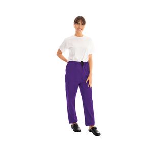 Smart Scrub Trouser Purple 3Xl