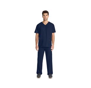 Originals Ultra Scrub Top Navy 2Xs