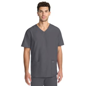 Originals Ultra Scrub Top Pewter M