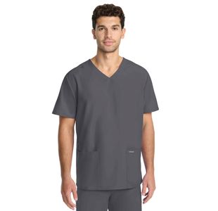 Originals Ultra Scrub Top Pewter 2Xs