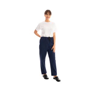 Unisex Scrub Trouser Navy Xs