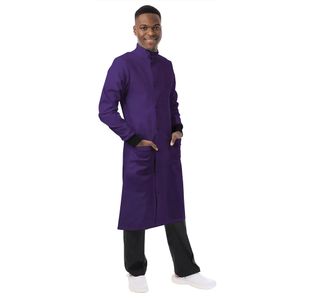 Howie Lab Coat Regular Purple 36