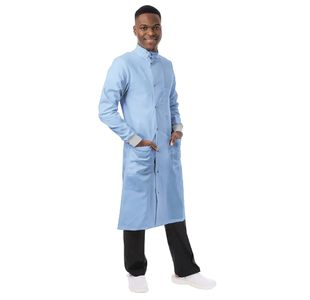 Howie Lab Coat Tall Sky Blue 44