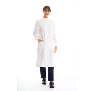 Howie Lab Coat Tall White 44