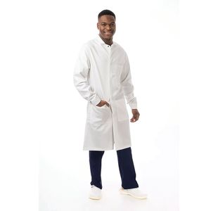 Flame Retardant Lab White S