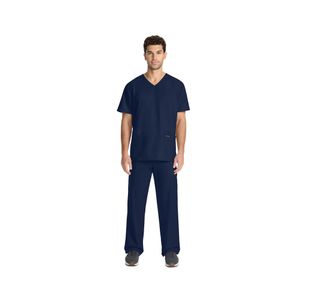 Originals Ultra Scrub Top Navy 3Xl