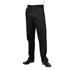 Men'S Cargo Trousers Black 28