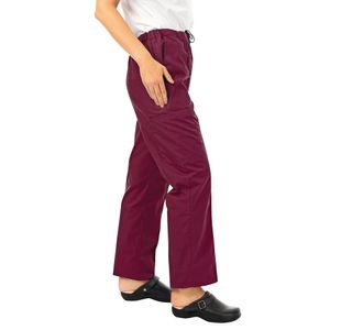 Unisex Combat Scrub Trs Maroon M