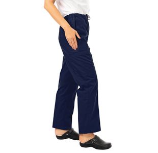 Unisex Combat Scrub Trs Navy M