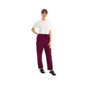 Unisex Scrub Trouser Maroon L