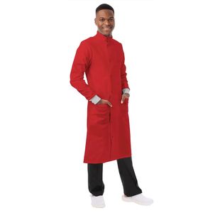 Howie Lab Coat Tall Red 32