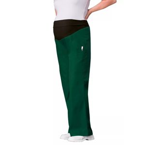 Maternity Trousers Bottle Green S