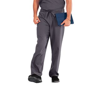 Eco Stretch Scrub Trouser Pewter L