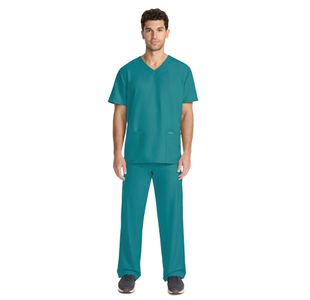 Originals Ultra Scrub Top Teal S