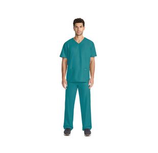 Originals Ultra Scrub Top Teal Xl