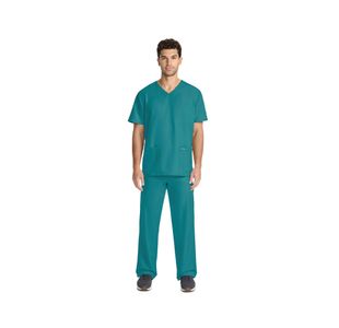 Originals Ultra Scrub Top Teal Xs