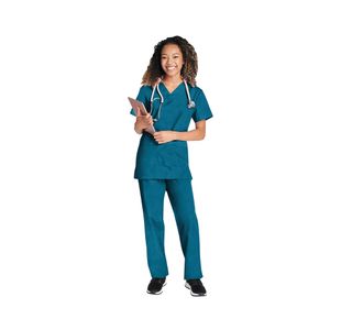 Originals Scrub Set Carib Blue 3Xl